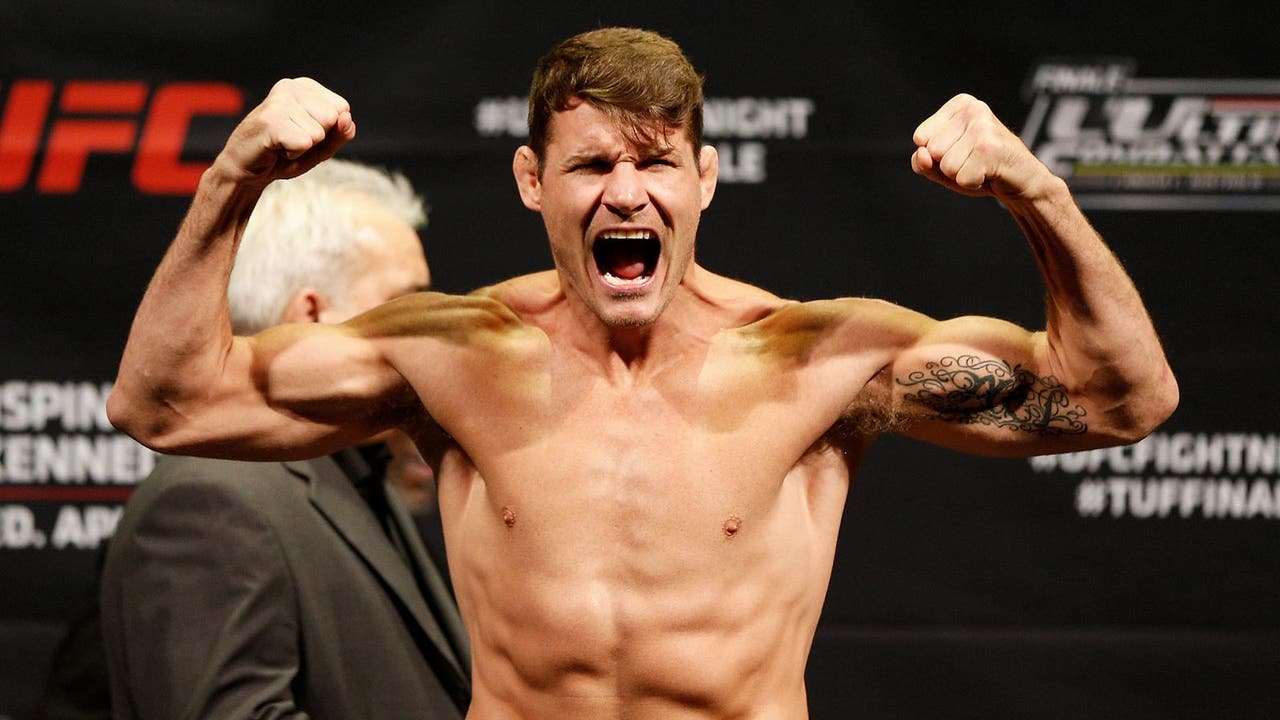 Michael Bisping can't help but laugh at how angry he makes Luke Rockhold